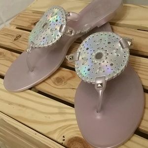 JACK ROGERS "Georgica Jellies" size 8
